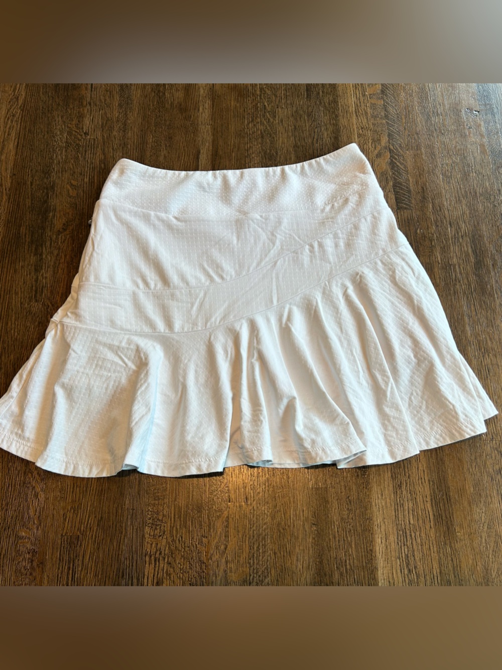 Ibkul White Skort Sporty Activewear Tennis Golf Pickleball Resortwear - Size XS